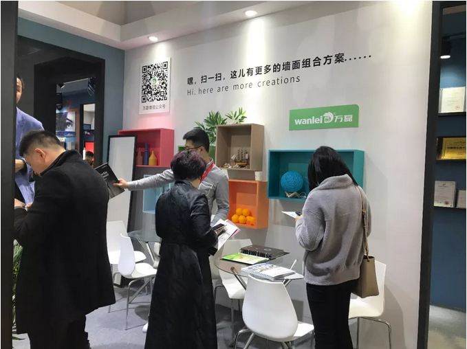 祝賀萬磊 | 上海建博會首日，萬磊獲TOP品牌之譽！